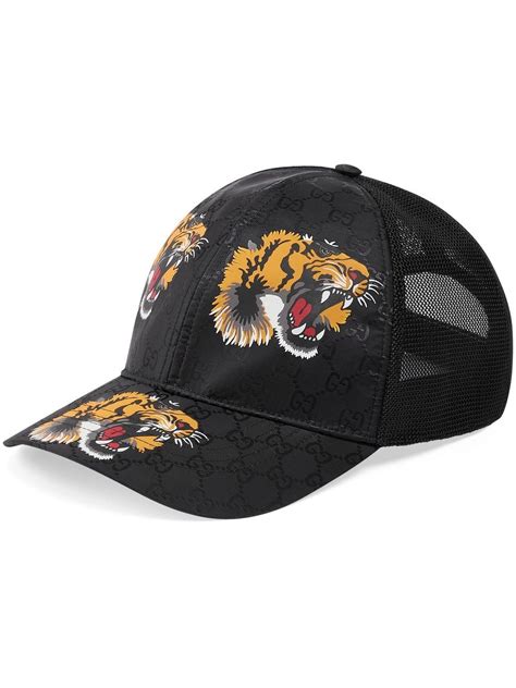 gucci cap tiger replica|Gucci tiger for sale.